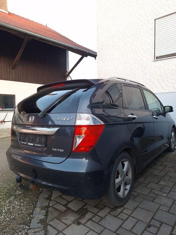 Gebraucht Honda FR-V Comfort 140 PS (102 kW) 2005 Grau Van / Kleinbus