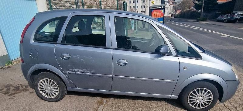 Gebraucht Opel Meriva 90 PS (66 kW) 2005 Blau Van / Kleinbus