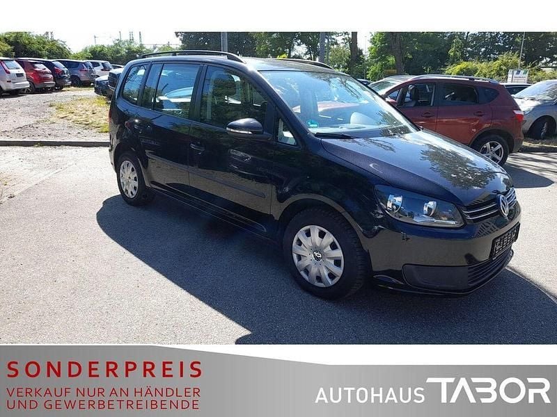 Gebraucht VW Touran S 105 PS (77 kW) 2013 Deep black perleffekt Van / Kleinbus