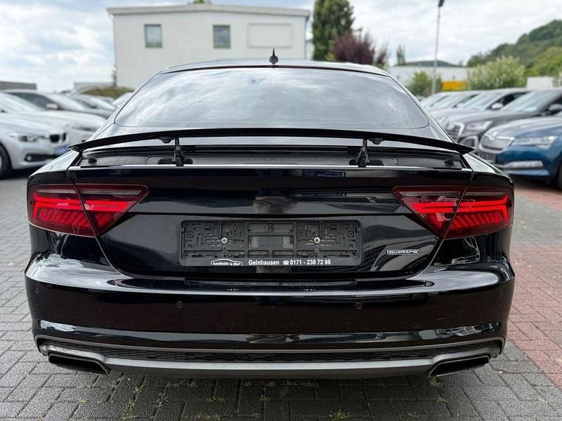 Gebraucht Audi A7 Sportback S-Line 320 PS (235 kW) 2016 Schwarz Kleinwagen