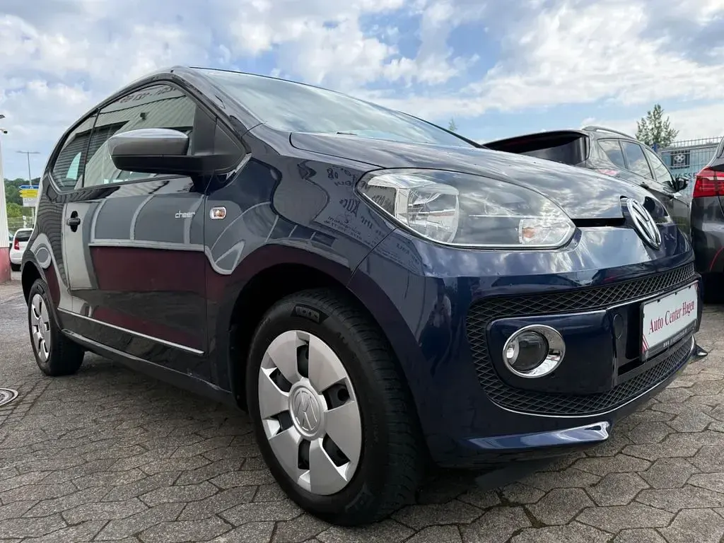 Gebraucht VW up! 60 PS (44 kW) 2013 Blau Kleinwagen