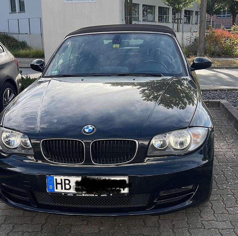 Gebraucht BMW 118 Cabriolet 143 PS (105 kW) 2009 Schwarz Cabrio