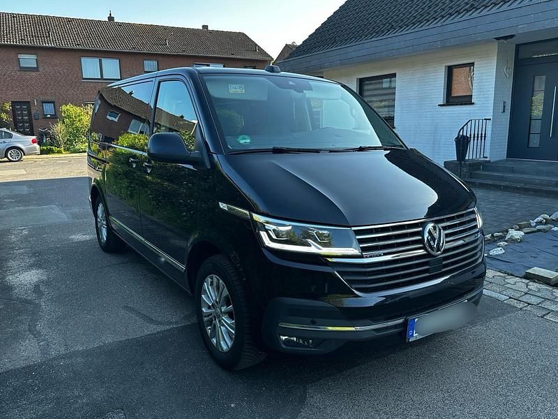 Usata VW Multivan 199 CV (146 kW) 2020 Nero Monovolume