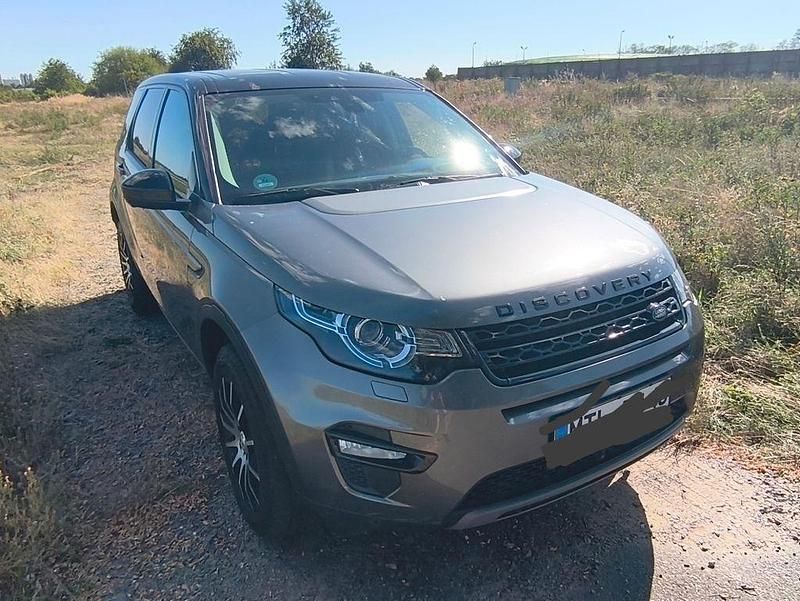 Gebraucht Land Rover Discovery Sport SE 150 PS (110 kW) 2017 Grau SUV