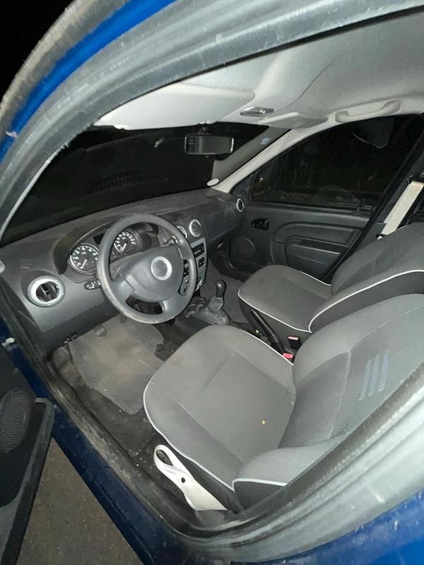 Gebraucht Dacia Logan 90 PS (66 kW) 2005 Blau Limousine