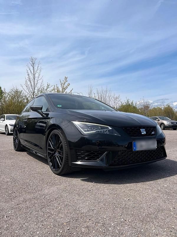 Gebraucht Seat Leon Cupra 290 290 PS (213 kW) 2016 Schwarz Coupé