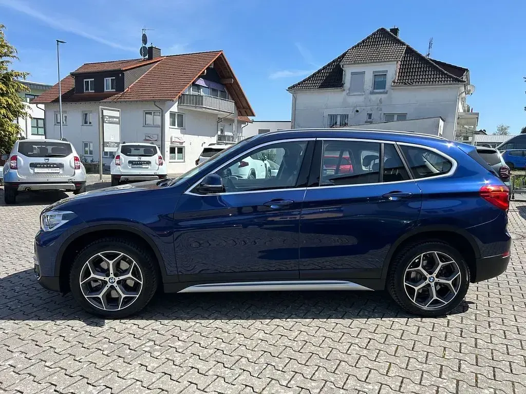 Gebraucht BMW X1 xLine 192 PS (141 kW) 2019 Mediterranblau SUV
