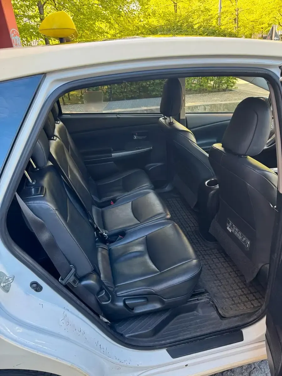 Gebraucht Toyota Prius+ Plus 136 PS (100 kW) 2019 Weiß Van / Kleinbus
