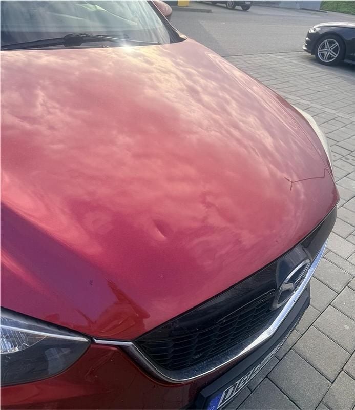 Gebraucht Mazda CX-5 150 PS (110 kW) 2013 Rot SUV