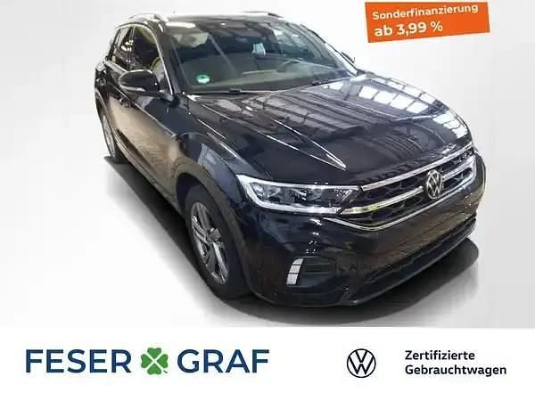 Deep black perleffekt Gebraucht 2025 VW T-Roc Business SUV | 27.440 € (Guter Preis) - Bild 1/1