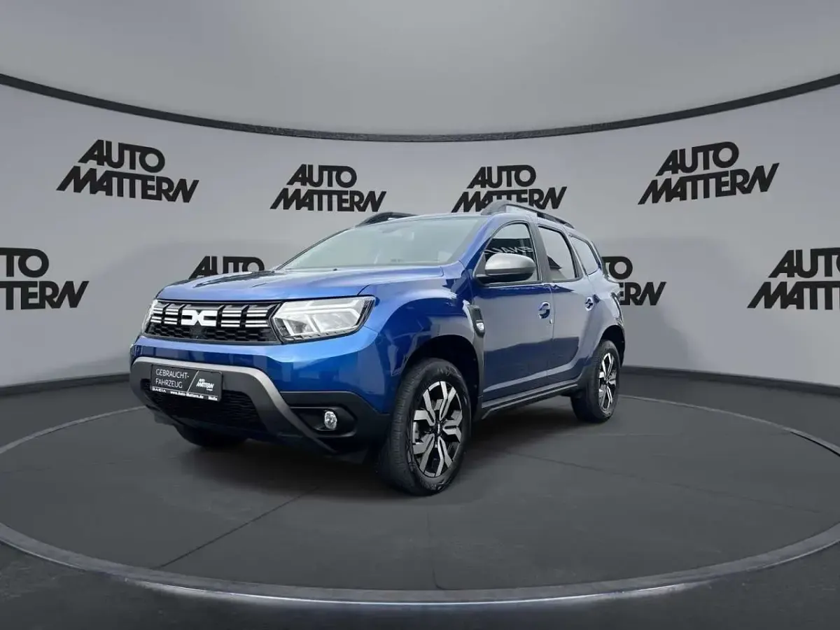 Gebraucht Dacia Duster Journey 101 PS (74 kW) 2022 Stahlblau SUV