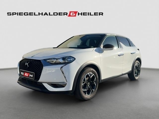 Gebraucht DS Automobiles DS3 Crossback So Chic 101 PS (74 kW) 2020 Weiß lack weiss banquise/typ aussenverkleidun SUV