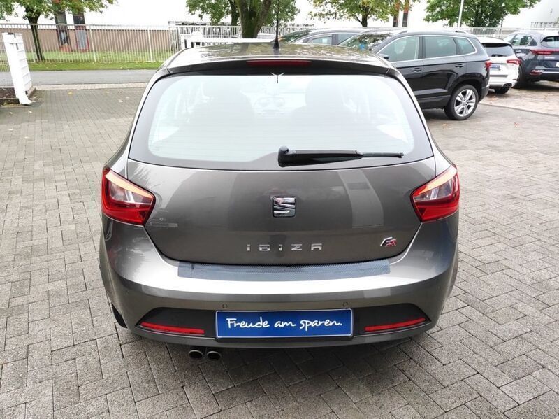 Gebraucht Seat Ibiza FR 105 PS (77 kW) 2015 Grau (technik grau) Kleinwagen