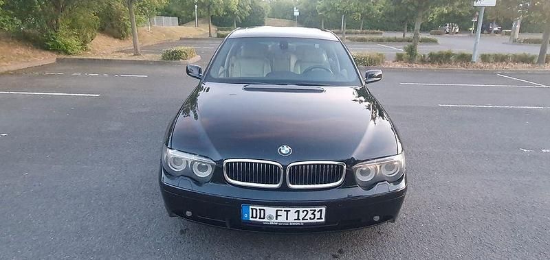 Schwarz Gebraucht 2004 BMW 730 Limousine | 1.790 € - Bild 1/4