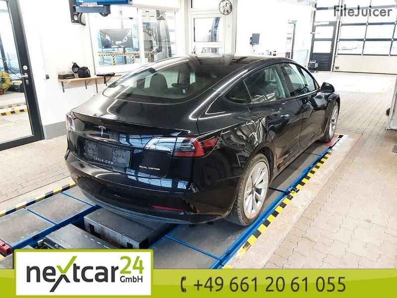 Gebraucht Tesla Model 3 Performance 461 kW (627 PS) 2022 Weiß Limousine