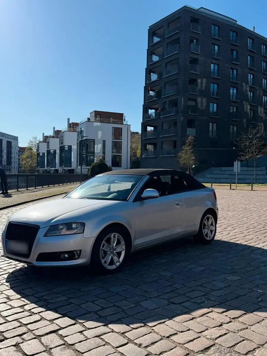 Gebraucht Audi A3 Cabriolet 160 PS (117 kW) 2008 Grau Cabrio