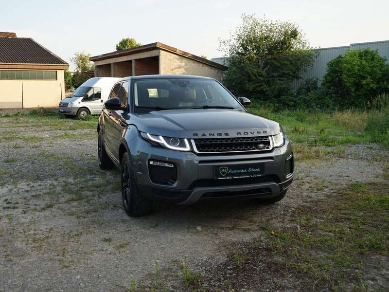 Corris grey Gebraucht 2018 Land Rover Range Rover evoque SE SUV | 22.890 € (Fairer Preis) - Bild 1/4