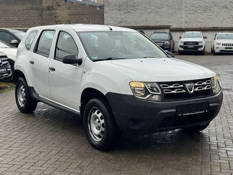 Gebraucht Dacia Duster 114 PS (83 kW) 2016 Weiß SUV