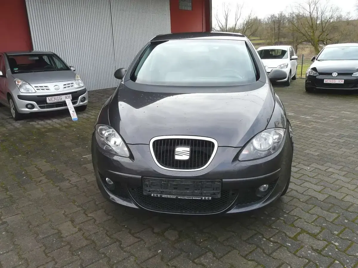 Używany Seat Altea 102 KM (75 kW) 2008 Szary Minivan