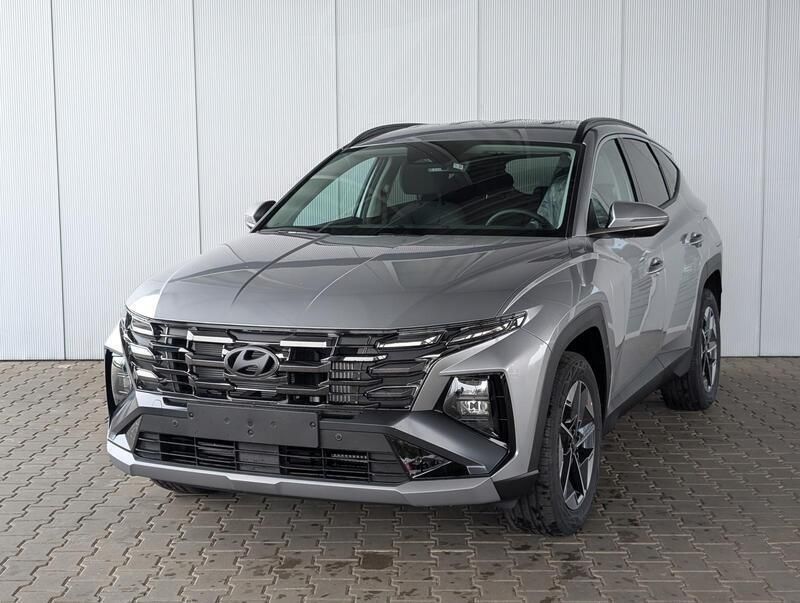 Shimmering silver metallic Neu 2025 Hyundai Tucson GO! SUV | 29.280 € (Guter Preis) - Bild 1/4