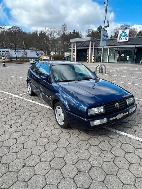 Gebraucht VW Corrado 115 PS (84 kW) 1994 Blau Coupé