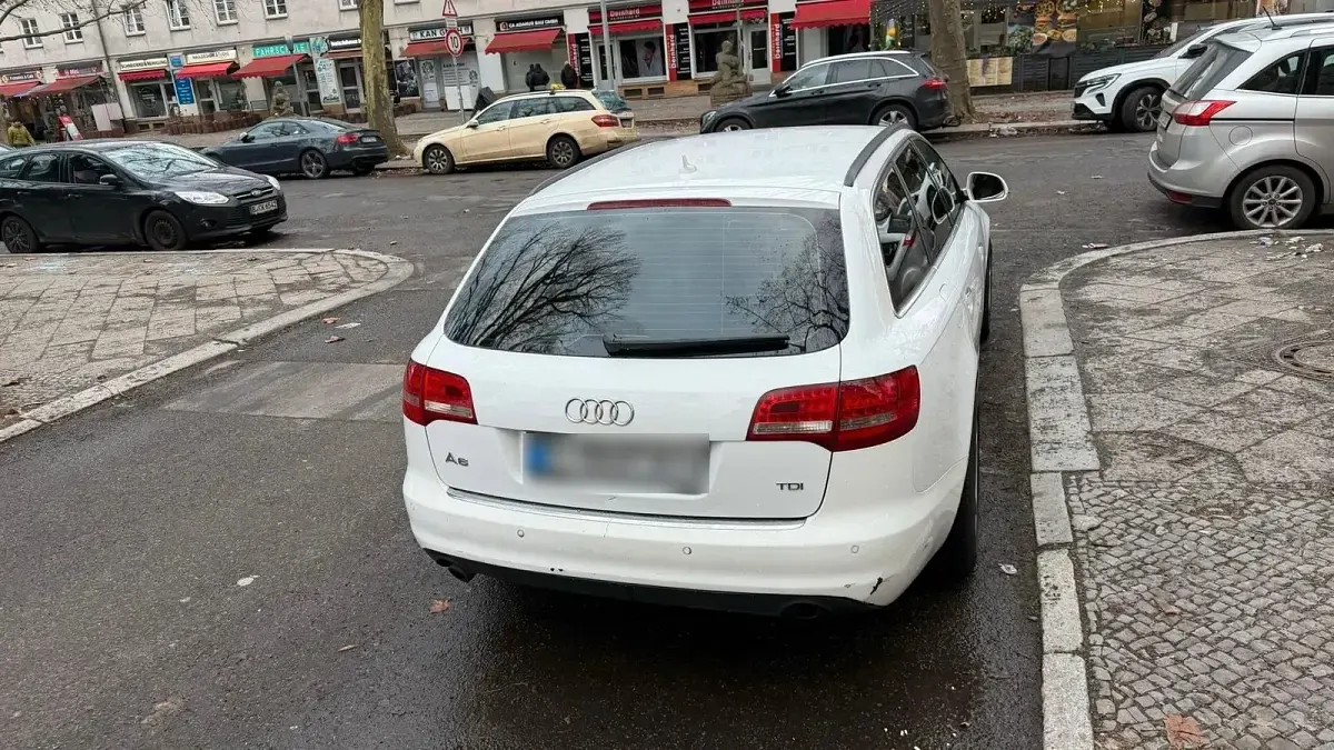 Gebraucht Audi A6 170 PS (125 kW) 2011 Weiß Kombi