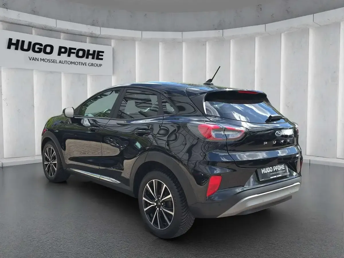 Gebraucht Ford Puma Titanium 125 PS (91 kW) 2022 Schwarz SUV