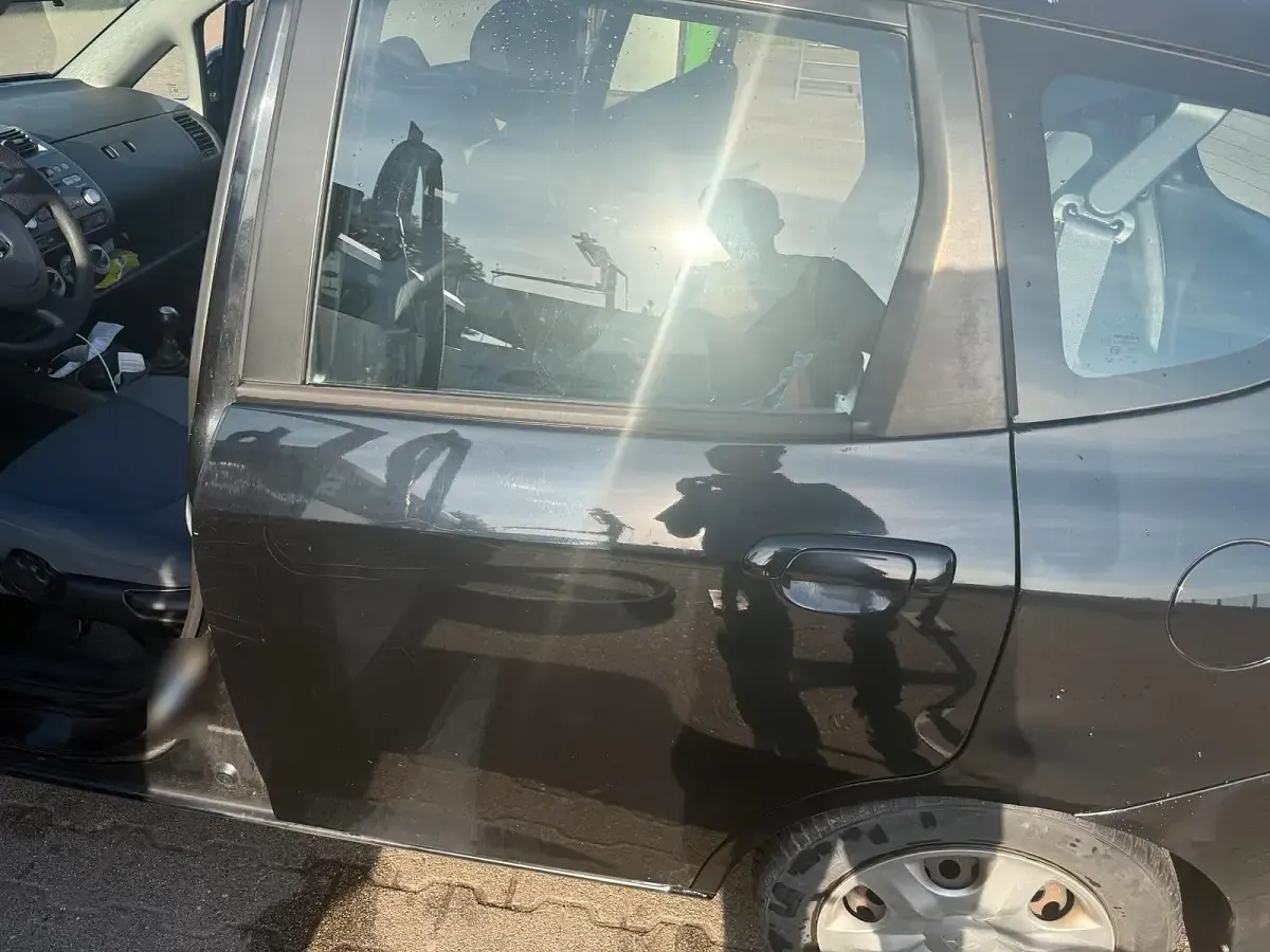 Gebraucht Honda Jazz 78 PS (57 kW) 2006 Schwarz Kleinwagen