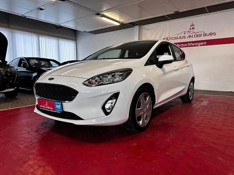 Gebraucht Ford Fiesta 75 PS (55 kW) 2020 Weiß Kleinwagen