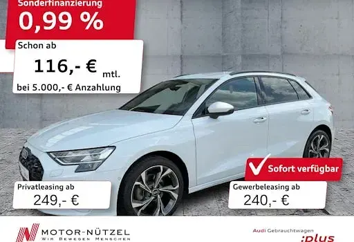 Gebraucht Audi A3 Advanced 116 PS (85 kW) 2025 Limousine