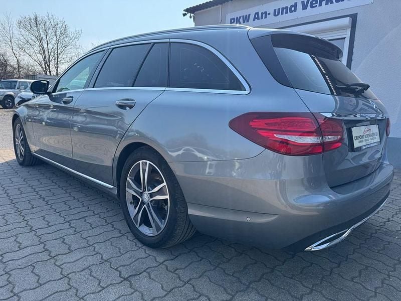 Gebraucht Mercedes C250 204 PS (150 kW) 2016 Silber Kombi