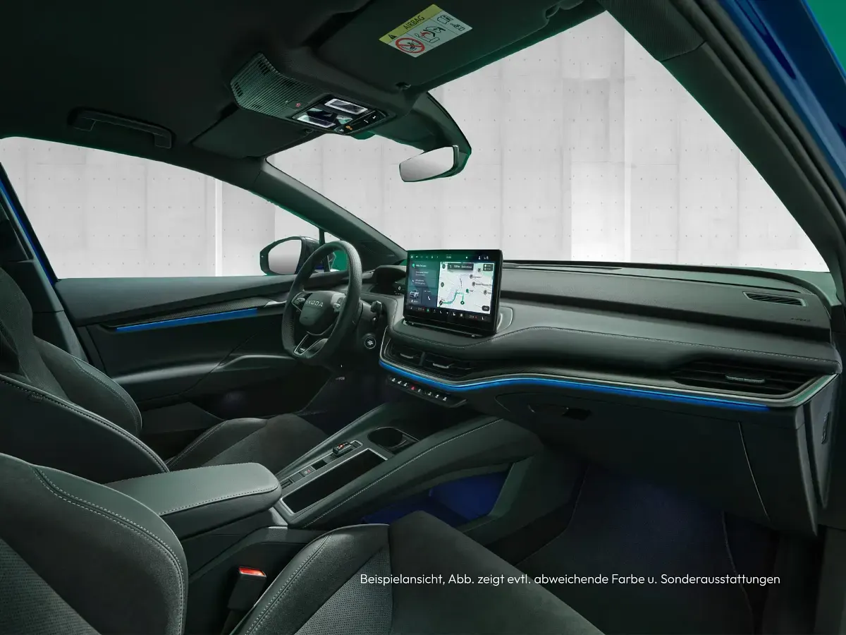 Gebraucht Skoda Elroq 210 kW (286 PS) 2026 Raceblau metallic SUV