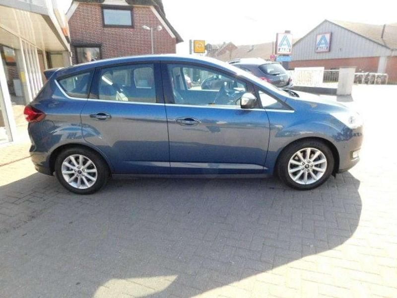 Gebraucht Ford C-MAX Titanium 150 PS (110 kW) 2019 Chromablau metallic Van / Kleinbus