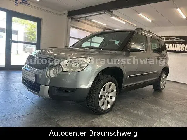 Gebraucht Skoda Yeti Active 122 PS (89 kW) 2013 Grau SUV
