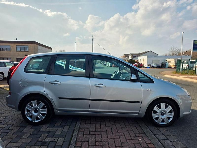 Gebraucht Ford C-MAX 101 PS (74 kW) 2009 Silber Van / Kleinbus