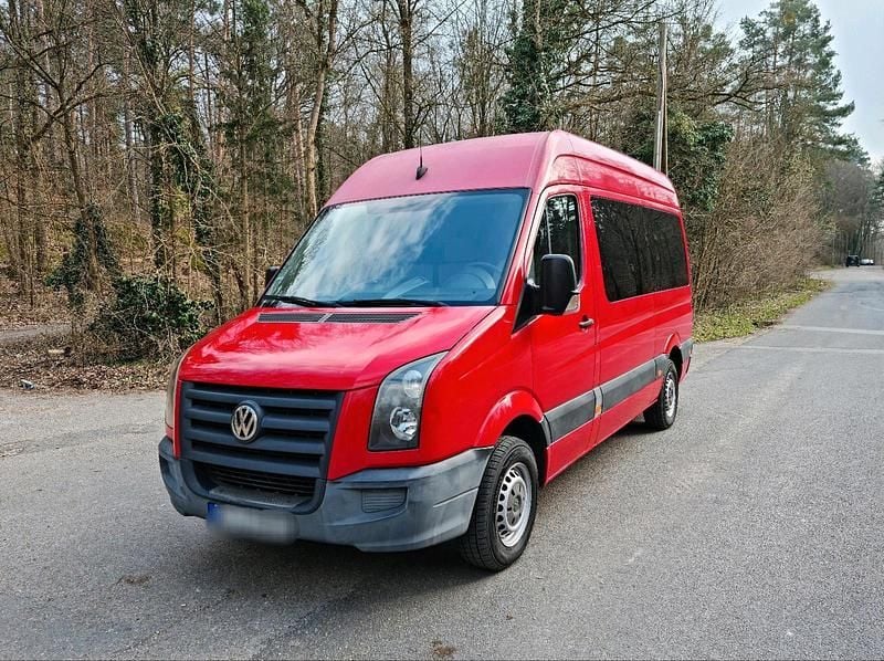 Gebraucht VW Crafter 109 PS (80 kW) 2010 Rot Van
