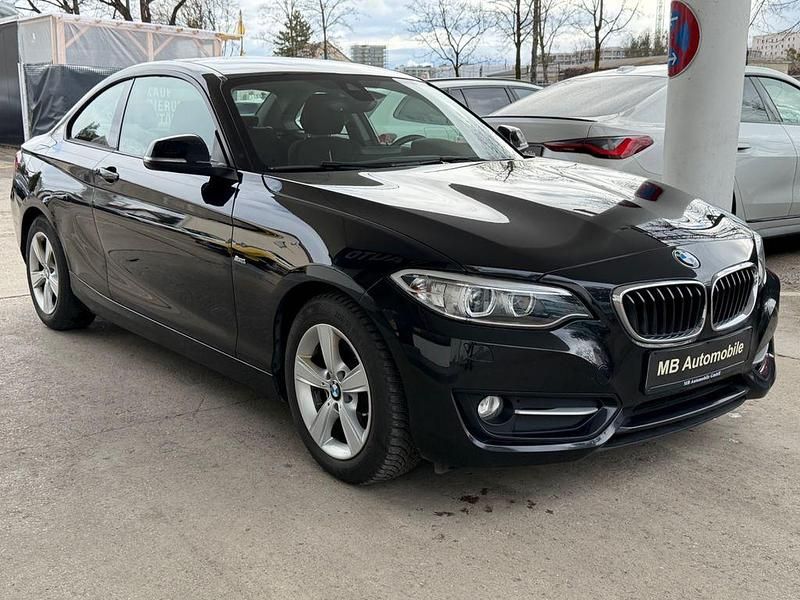 Gebraucht BMW 220 Sport Line 184 PS (135 kW) 2017 Schwarz Coupé