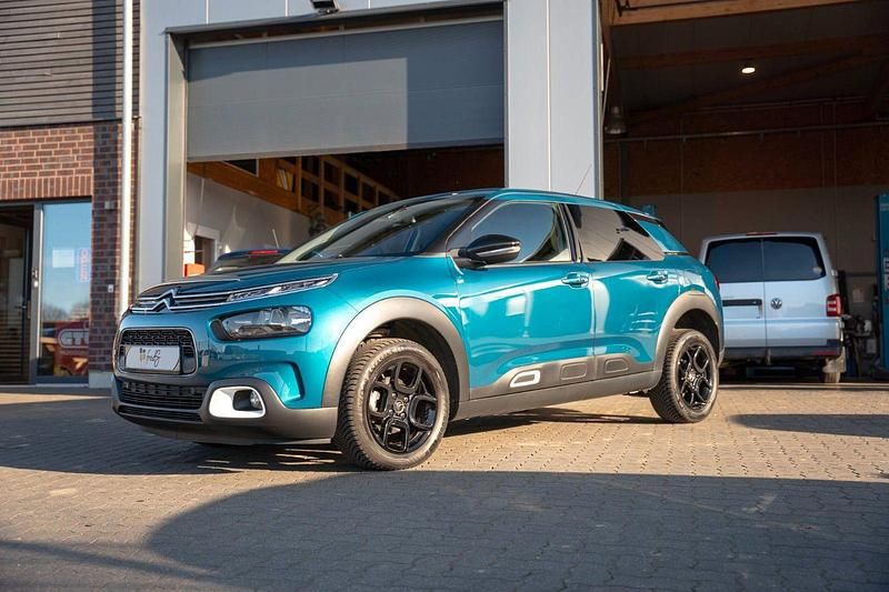 Gebraucht Citroën C4 PureTech 110 PS (80 kW) 2018 Blau Limousine