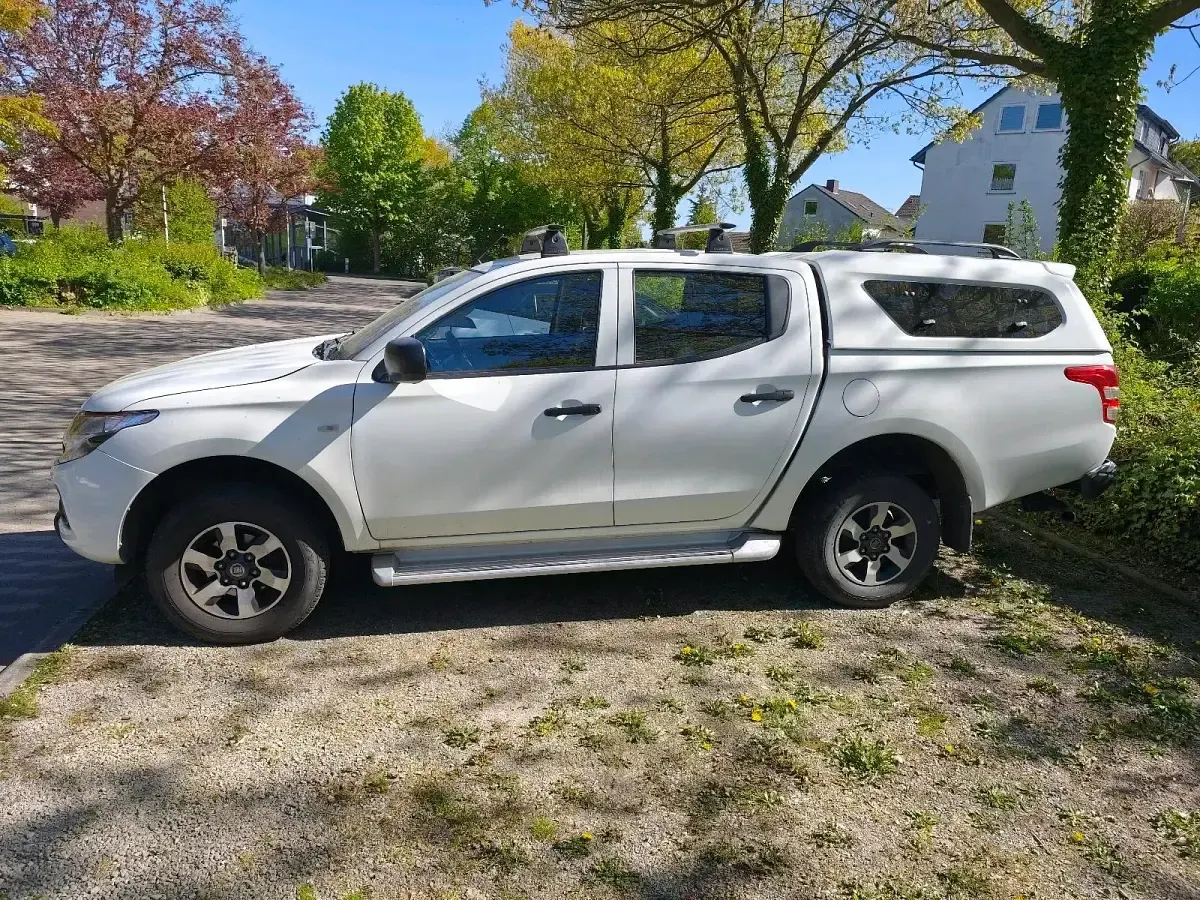 Gebraucht Fiat Fullback 154 PS (113 kW) 2018 Weiß Pickup