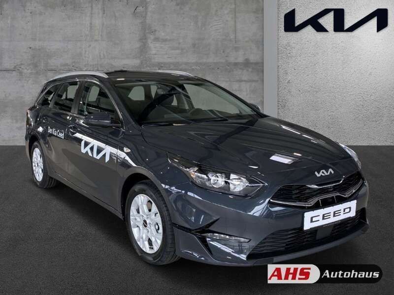Gebraucht Kia Ceed Sportswagon Vision 136 PS (100 kW) 2024 (h8g) dark penta metal m Kombi