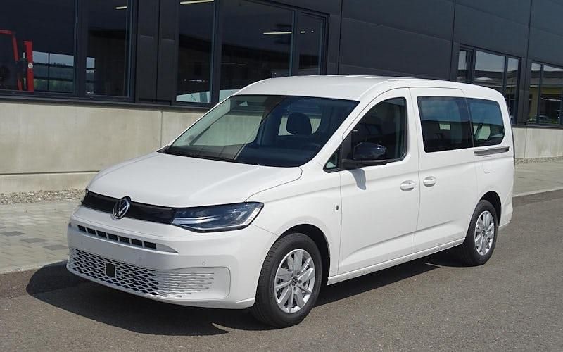 Neu VW Caddy Maxi 122 PS (89 kW) 2025 Weiß Van / Kleinbus
