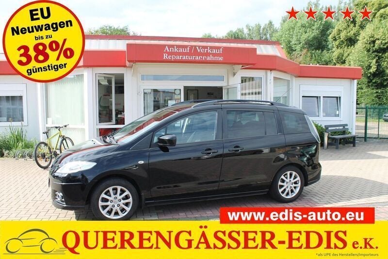 Schwarz Gebraucht 2010 Mazda 5 Active Van / Kleinbus | 3.650 € (Fairer Preis) - Bild 1/4