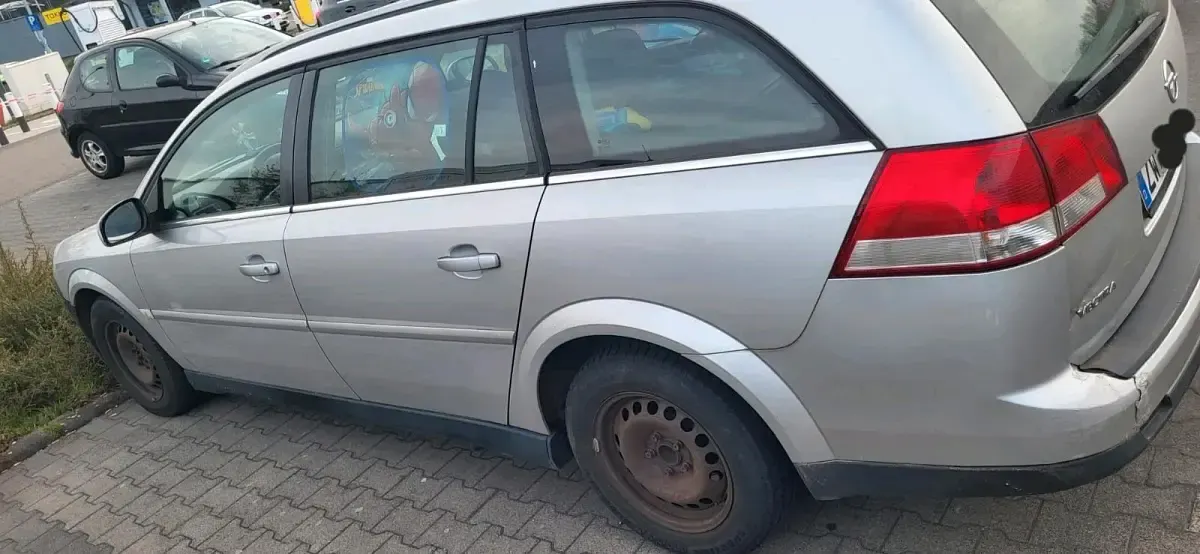 Usata Opel Vectra 140 CV (102 kW) 2007 Argento Station wagon