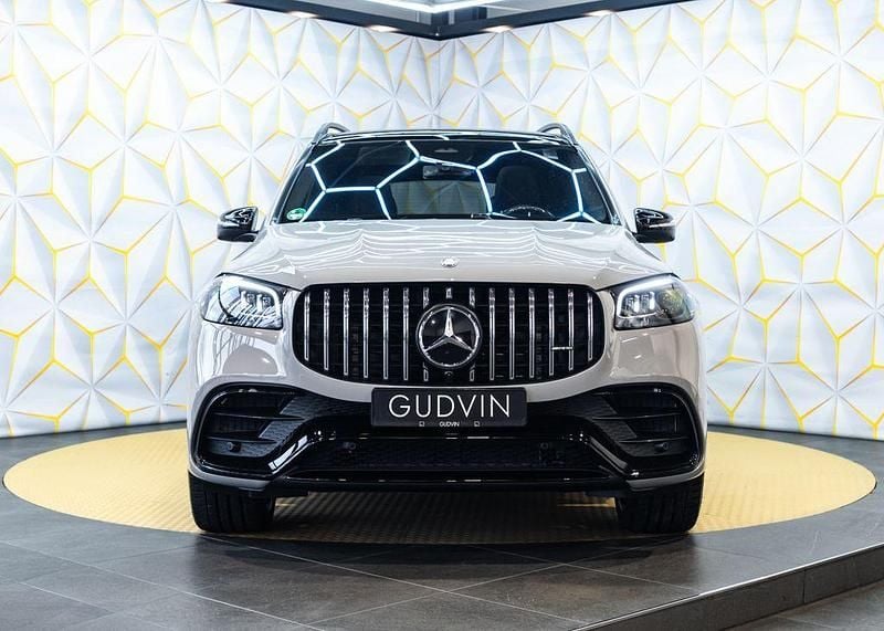 Neu Mercedes GLS63 AMG AMG 612 PS (450 kW) 2026 Grau SUV