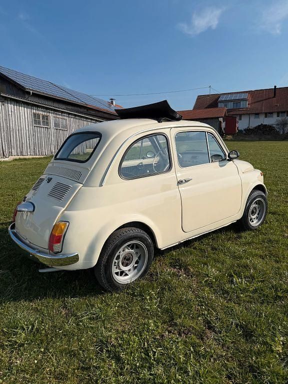 Gebraucht Fiat 500 18 PS (13 kW) 1971 Beige Kleinwagen