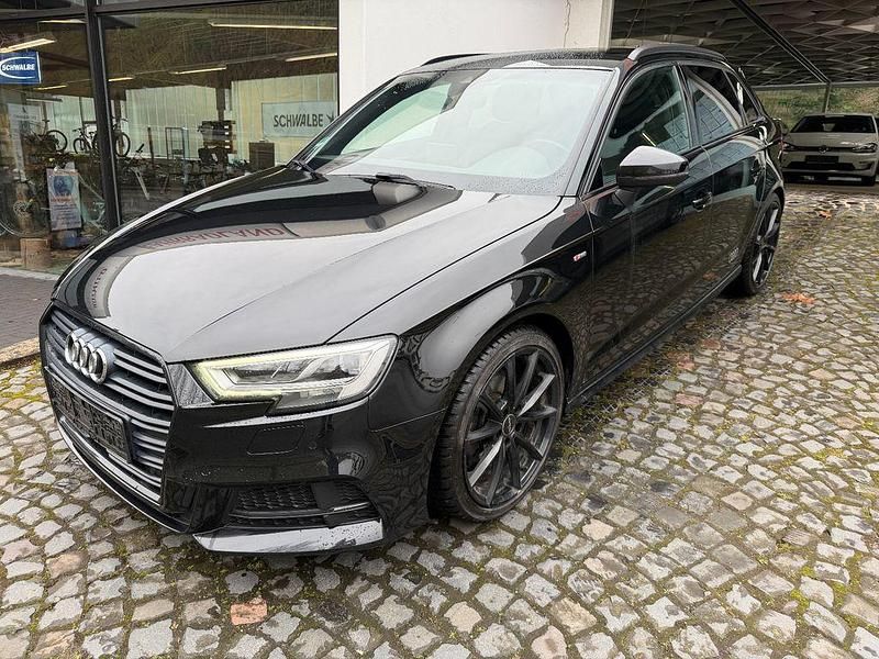 Gebraucht Audi A3 Competition 150 PS (110 kW) 2019 Schwarz Limousine