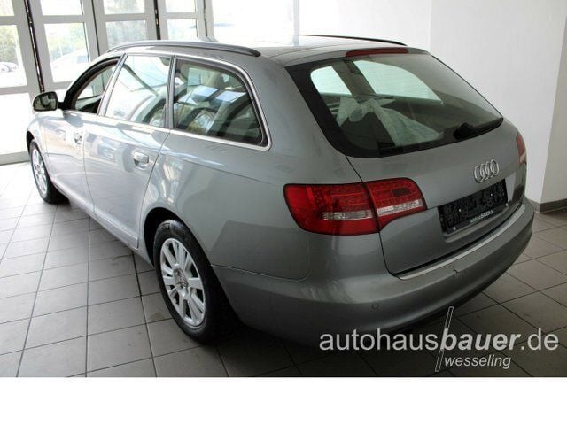 Gebraucht Audi A6 190 PS (139 kW) 2009 Quarzgrau (metallic) Kombi