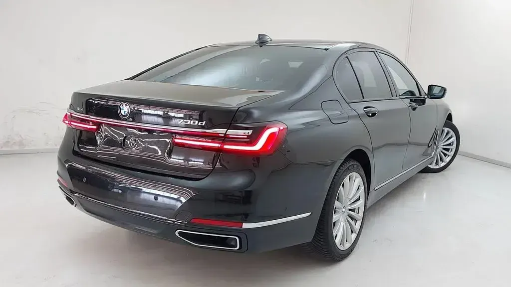 Gebraucht BMW 730 Shadowline 286 PS (210 kW) 2022 Schwarz Limousine