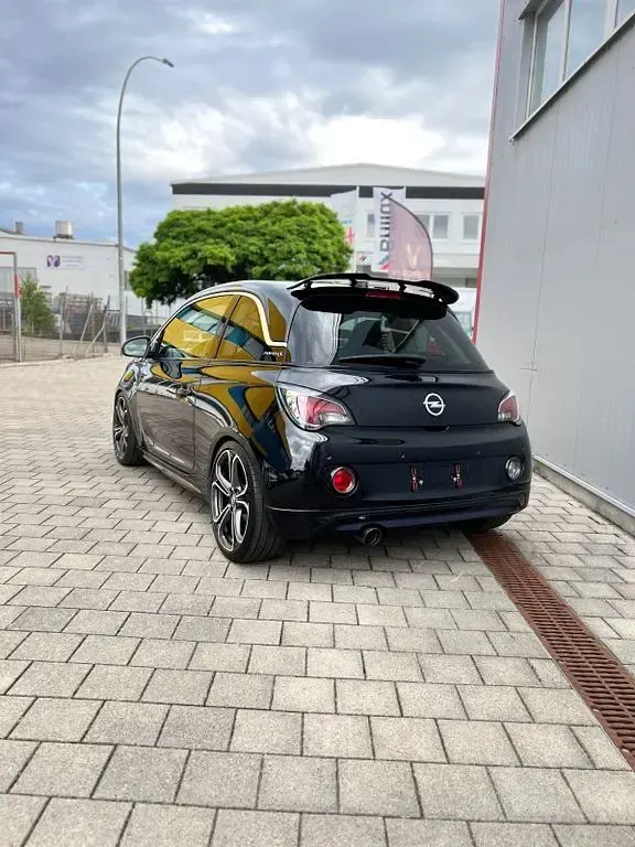 Gebraucht Opel Adam S 150 PS (110 kW) 2016 Schwarz Kleinwagen