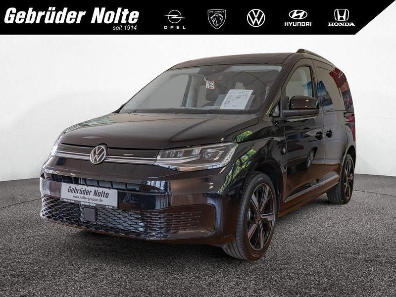 Schwarz / Neu 2025 VW Caddy Style Van / Kleinbus | 43.450 € (Teuer) - Bild 1/4